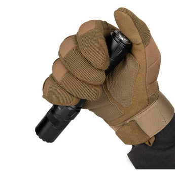 Olight Odin GL M M-LOK Mount Tactical LED Flashlight - High Performance Neutral White LED - Green Laser - 1500 Lumens - Includes 1 x 21700