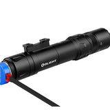 Olight Odin GL M M-LOK Mount Tactical LED Flashlight - High Performance Neutral White LED - Green Laser - 1500 Lumens - Includes 1 x 21700