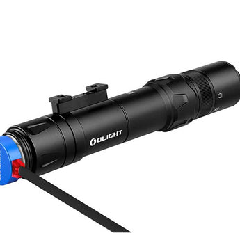 Olight Odin GL M M-LOK Mount Tactical LED Flashlight - High Performance Neutral White LED - Green Laser - 1500 Lumens - Includes 1 x 21700