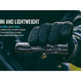 Olight Odin GL Mini Picatinny-Mount Tactical LED Flashlight - High Performance Neutral White LED - Green Laser - 1000 Lumens - Includes 1 x 18500