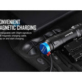 Olight Odin GL Mini Picatinny-Mount Tactical LED Flashlight - High Performance Neutral White LED - Green Laser - 1000 Lumens - Includes 1 x 18500