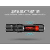 Olight Odin GL Mini Picatinny-Mount Tactical LED Flashlight - High Performance Neutral White LED - Green Laser - 1000 Lumens - Includes 1 x 18500