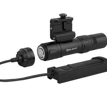 Olight Odin GL Mini Picatinny-Mount Tactical LED Flashlight - High Performance Neutral White LED - Green Laser - 1000 Lumens - Includes 1 x 18500