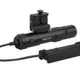 Olight Odin GL Mini Picatinny-Mount Tactical LED Flashlight - High Performance Neutral White LED - Green Laser - 1000 Lumens - Includes 1 x 18500
