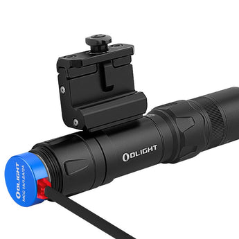 Olight Odin GL Mini Picatinny-Mount Tactical LED Flashlight - High Performance Neutral White LED - Green Laser - 1000 Lumens - Includes 1 x 18500