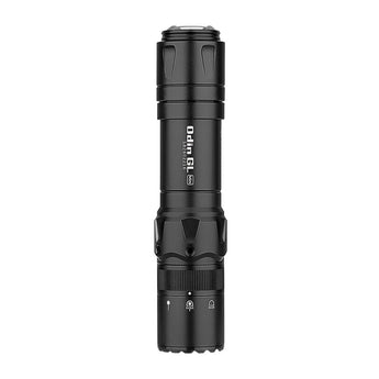 Olight Odin GL Mini Picatinny-Mount Tactical LED Flashlight - High Performance Neutral White LED - Green Laser - 1000 Lumens - Includes 1 x 18500
