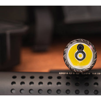 Olight Odin GL-P Picatinny Mount Tactical LED Flashlight - High Performance Neutral White LED - Green Laser - 1500 Lumens - Includes 1 x 21700