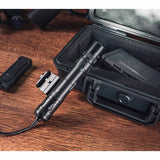 Olight Odin GL-P Picatinny Mount Tactical LED Flashlight - High Performance Neutral White LED - Green Laser - 1500 Lumens - Includes 1 x 21700