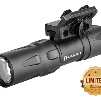 Olight Odin Mini Ultra-Compact M-Lok Mount Rechargeable Weapon Light - 1250 Lumens - CREE XHP35B HD - Includes 1 x 18500 - Black or Desert Tan