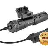 Olight Odin Mini Ultra-Compact M-Lok Mount Rechargeable Weapon Light - 1250 Lumens - CREE XHP35B HD - Includes 1 x 18500 - Black or Desert Tan