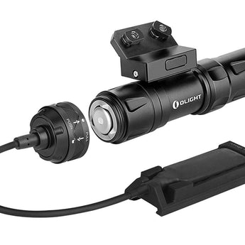 Olight Odin Mini Ultra-Compact M-Lok Mount Rechargeable Weapon Light - 1250 Lumens - CREE XHP35B HD - Includes 1 x 18500 - Black or Desert Tan