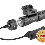 Olight Odin Mini Ultra-Compact M-Lok Mount Rechargeable Weapon Light - 1250 Lumens - CREE XHP35B HD - Includes 1 x 18500 - Black or Desert Tan
