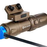 Olight Odin Mini Ultra-Compact M-Lok Mount Rechargeable Weapon Light - 1250 Lumens - CREE XHP35B HD - Includes 1 x 18500 - Black or Desert Tan