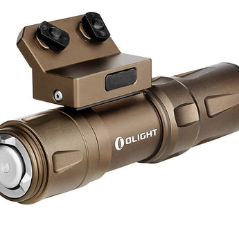 Olight Odin Mini Ultra-Compact M-Lok Mount Rechargeable Weapon Light - 1250 Lumens - CREE XHP35B HD - Includes 1 x 18500 - Black or Desert Tan