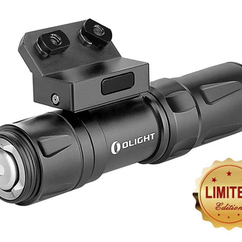 Olight Odin Mini Ultra-Compact M-Lok Mount Rechargeable Weapon Light - 1250 Lumens - CREE XHP35B HD - Includes 1 x 18500 - Black or Desert Tan