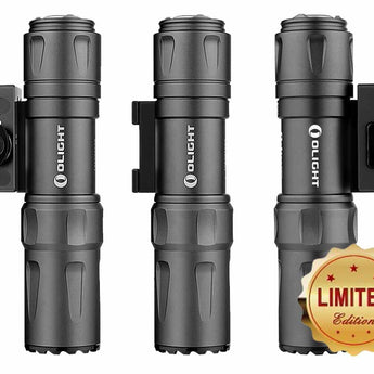 Olight Odin Mini Ultra-Compact M-Lok Mount Rechargeable Weapon Light - 1250 Lumens - CREE XHP35B HD - Includes 1 x 18500 - Black or Desert Tan