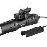 Olight Odin Mini Ultra-Compact M-Lok Mount Rechargeable Weapon Light - 1250 Lumens - CREE XHP35B HD - Includes 1 x 18500 - Black or Desert Tan