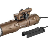 Olight Odin Mini Ultra-Compact M-Lok Mount Rechargeable Weapon Light - 1250 Lumens - CREE XHP35B HD - Includes 1 x 18500 - Black or Desert Tan