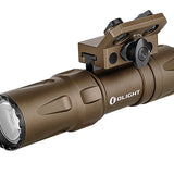Olight Odin Mini Ultra-Compact M-Lok Mount Rechargeable Weapon Light - 1250 Lumens - CREE XHP35B HD - Includes 1 x 18500 - Black or Desert Tan