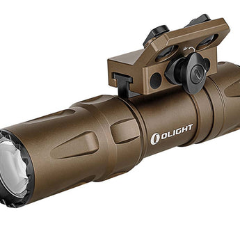 Olight Odin Mini Ultra-Compact M-Lok Mount Rechargeable Weapon Light - 1250 Lumens - CREE XHP35B HD - Includes 1 x 18500 - Black or Desert Tan