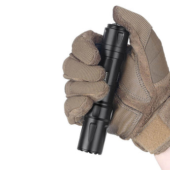 Olight Odin Picatinny-Mount Tactical LED Flashlight - High Performance Neutral White LED - 2000 Lumens - Includes 1 x 21700 - Black