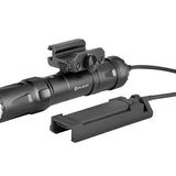 Olight Odin Picatinny-Mount Tactical LED Flashlight - High Performance Neutral White LED - 2000 Lumens - Includes 1 x 21700 - Black
