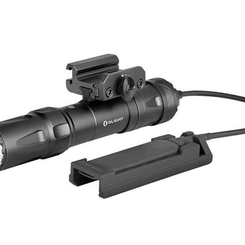 Olight Odin Picatinny-Mount Tactical LED Flashlight - High Performance Neutral White LED - 2000 Lumens - Includes 1 x 21700 - Black
