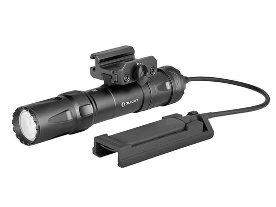 Olight Odin Picatinny-Mount Tactical LED Flashlight - High Performance Neutral White LED - 2000 Lumens - Includes 1 x 21700 - Black