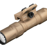 Olight Odin S Rechargeable LED Weapon Light - 1500 Lumens - M-LOK or Picatinny - Includes 1 x 3.6V 3500mAh 18650 - Matte Black or Desert Tan