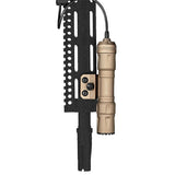 Olight Odin S Rechargeable LED Weapon Light - 1500 Lumens - M-LOK or Picatinny - Includes 1 x 3.6V 3500mAh 18650 - Matte Black or Desert Tan