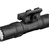 Olight Odin S Rechargeable LED Weapon Light - 1500 Lumens - M-LOK or Picatinny - Includes 1 x 3.6V 3500mAh 18650 - Matte Black or Desert Tan