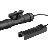 Olight Odin S Rechargeable LED Weapon Light - 1500 Lumens - M-LOK or Picatinny - Includes 1 x 3.6V 3500mAh 18650 - Matte Black or Desert Tan