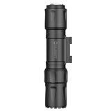 Olight Odin S Rechargeable LED Weapon Light - 1500 Lumens - M-LOK or Picatinny - Includes 1 x 3.6V 3500mAh 18650 - Matte Black or Desert Tan