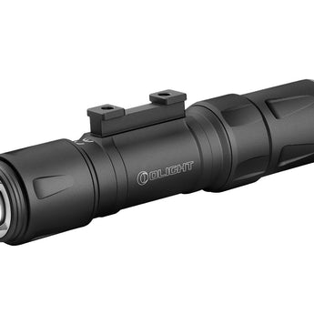 Olight Odin S Rechargeable LED Weapon Light - 1500 Lumens - M-LOK or Picatinny - Includes 1 x 3.6V 3500mAh 18650 - Matte Black or Desert Tan