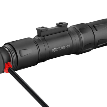 Olight Odin S Rechargeable LED Weapon Light - 1500 Lumens - M-LOK or Picatinny - Includes 1 x 3.6V 3500mAh 18650 - Matte Black or Desert Tan