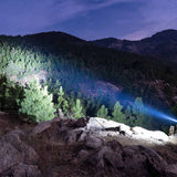 Olight Odin S Rechargeable LED Weapon Light - 1500 Lumens - M-LOK or Picatinny - Includes 1 x 3.6V 3500mAh 18650 - Matte Black or Desert Tan