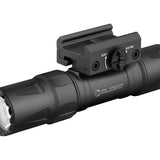 Olight Odin S Rechargeable LED Weapon Light - 1500 Lumens - M-LOK or Picatinny - Includes 1 x 3.6V 3500mAh 18650 - Matte Black or Desert Tan