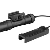 Olight Odin S Rechargeable LED Weapon Light - 1500 Lumens - M-LOK or Picatinny - Includes 1 x 3.6V 3500mAh 18650 - Matte Black or Desert Tan