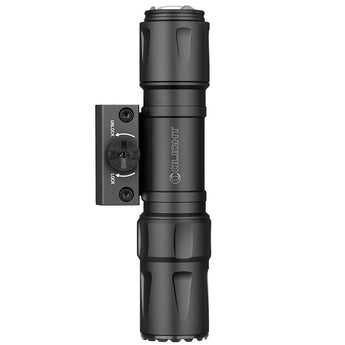 Olight Odin S Rechargeable LED Weapon Light - 1500 Lumens - M-LOK or Picatinny - Includes 1 x 3.6V 3500mAh 18650 - Matte Black or Desert Tan