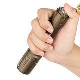 Olight Odin Turbo Rechargeable LEP Weapon Light - 330 Lumens - Includess 21700 Battery - Desert Tan