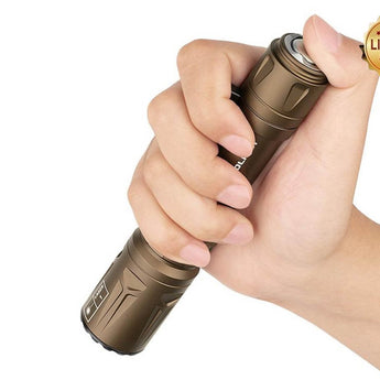 Olight Odin Turbo Rechargeable LEP Weapon Light - 330 Lumens - Includess 21700 Battery - Desert Tan