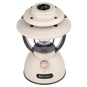 Olight Olantern Classic 2 Pro Dimmable Retro Lantern - 300 Lumens - Uses Built-in Li-ion Battery Pack - Clay Beige, Forest Green, Vintage Copper, Gunmetal Gray, or Pumpkin