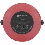 Olight Olantern Rechargeable LED Lantern - 360 Lumens - Uses Built-In 3.7V 1900mAh Li-Ion Battery Pack - Basalt Grey, Wine Red, or Moss Green