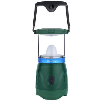 Olight Olantern Rechargeable LED Lantern - 360 Lumens - Uses Built-In 3.7V 1900mAh Li-Ion Battery Pack - Basalt Grey, Wine Red, or Moss Green