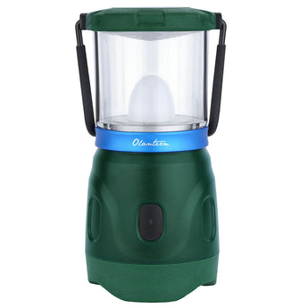 Olight Olantern Rechargeable LED Lantern - 360 Lumens - Uses Built-In 3.7V 1900mAh Li-Ion Battery Pack - Basalt Grey, Wine Red, or Moss Green