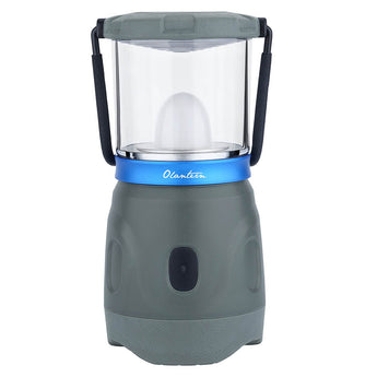 Olight Olantern Rechargeable LED Lantern - 360 Lumens - Uses Built-In 3.7V 1900mAh Li-Ion Battery Pack - Basalt Grey, Wine Red, or Moss Green