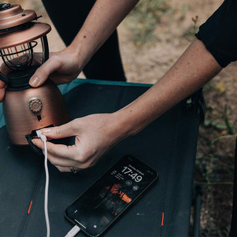 Olight Olantern Stretch Rechargeable LED Lantern - 500 Lumens - Uses Built-in 16000mAh Li-ion Battery Pack