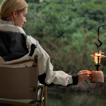 Olight Olantern Stretch Rechargeable LED Lantern - 500 Lumens - Uses Built-in 16000mAh Li-ion Battery Pack