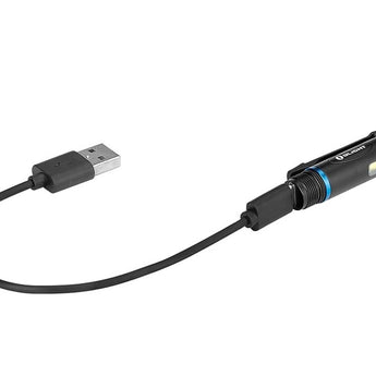 Olight Open 2 Rechargeable LED Flashlight and Pen - 120 Lumens - Includes Built-In 3.7V 110mAh Li-Poly Battery Pack - Black or Desert Tan (Limited Edition)