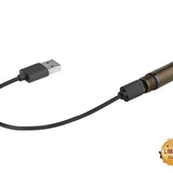 Olight Open 2 Rechargeable LED Flashlight and Pen - 120 Lumens - Includes Built-In 3.7V 110mAh Li-Poly Battery Pack - Black or Desert Tan (Limited Edition)